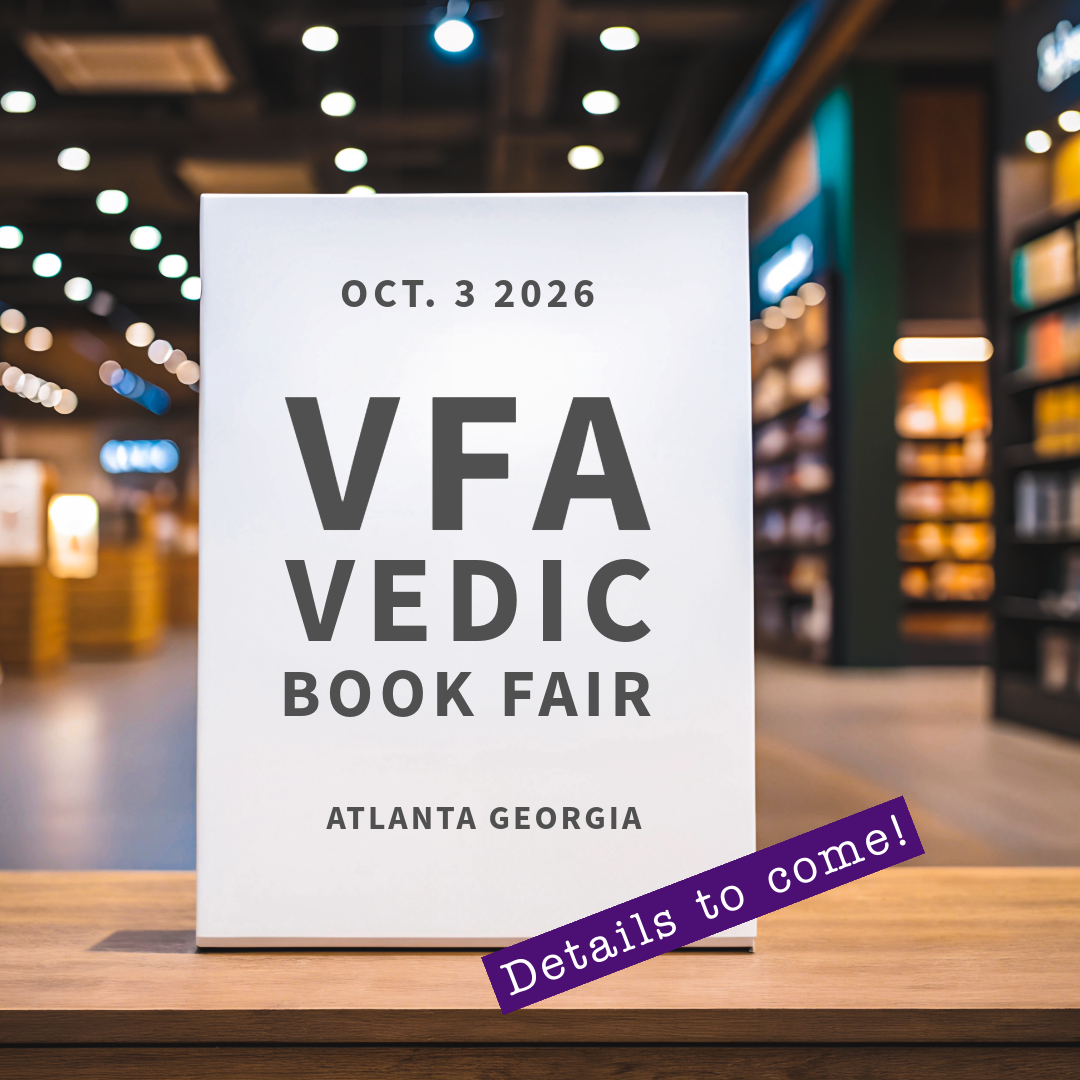 Oct 3, 2026 | Vedic Book Fair in Atlanta