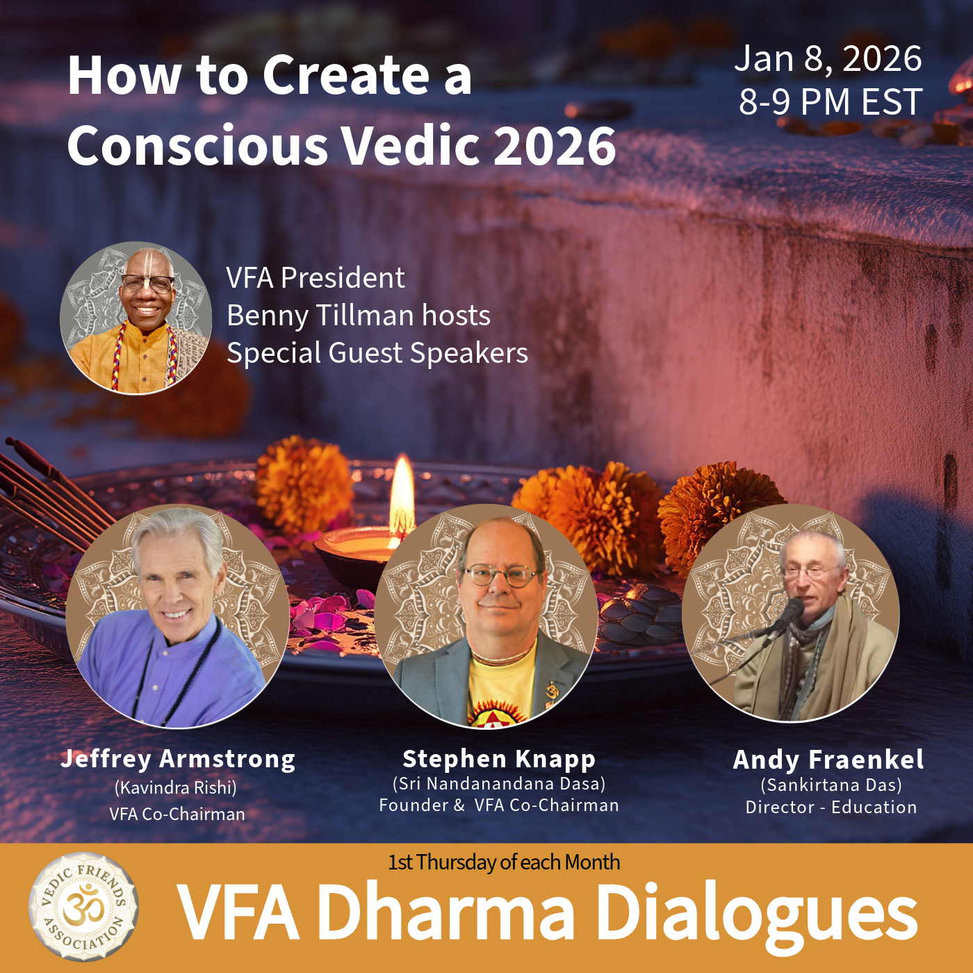 Jan 8, 2026 | How to Create a Conscious Vedic 2026 - VFA Dharma Dialogues 260108