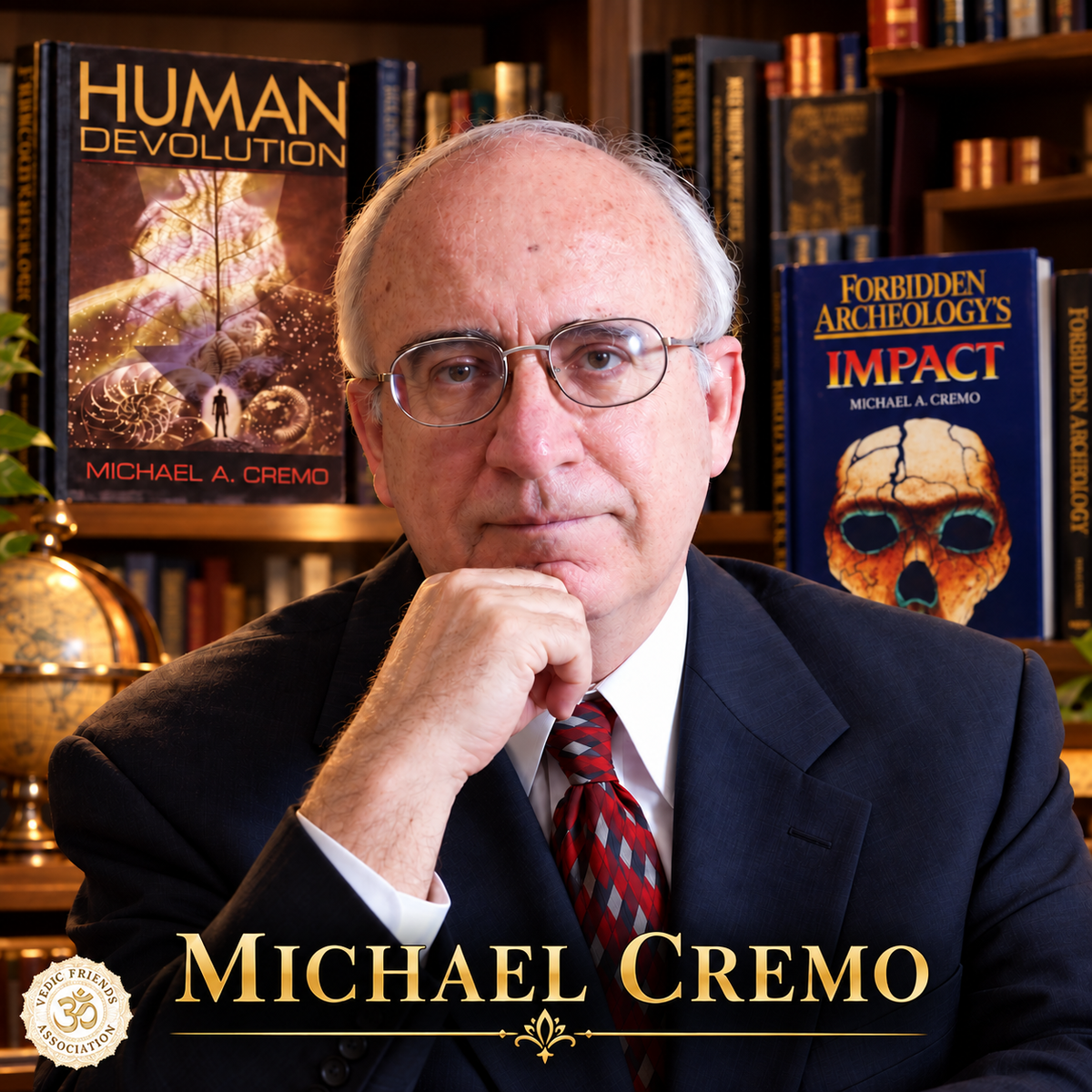 In Memory of Drutakarma Prabhu (Michael Cremo) July 15, 1948 - Oct 14, 2026