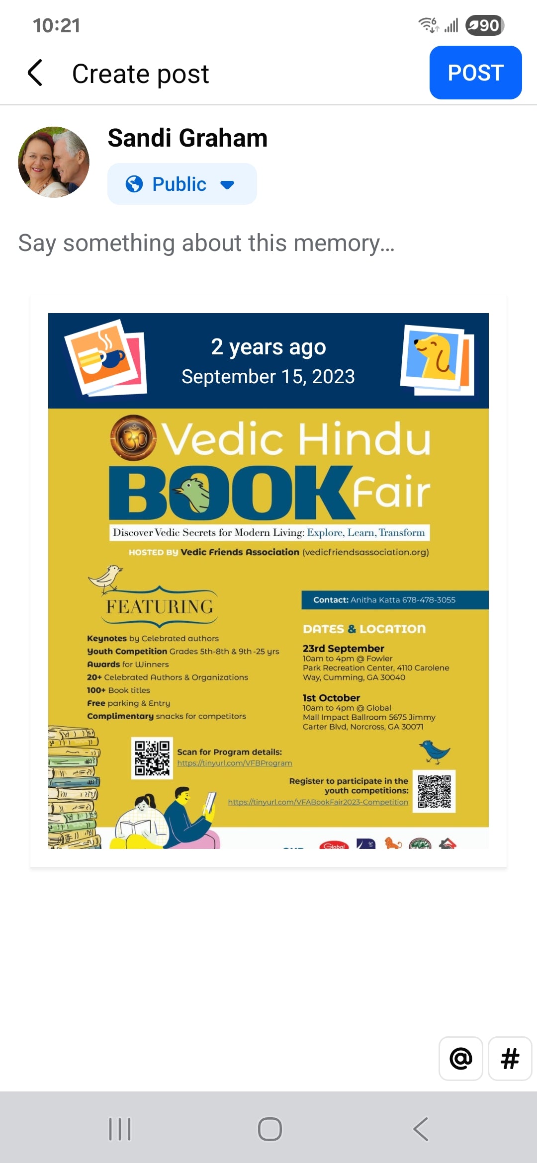 2023 | Vedic Book Festival